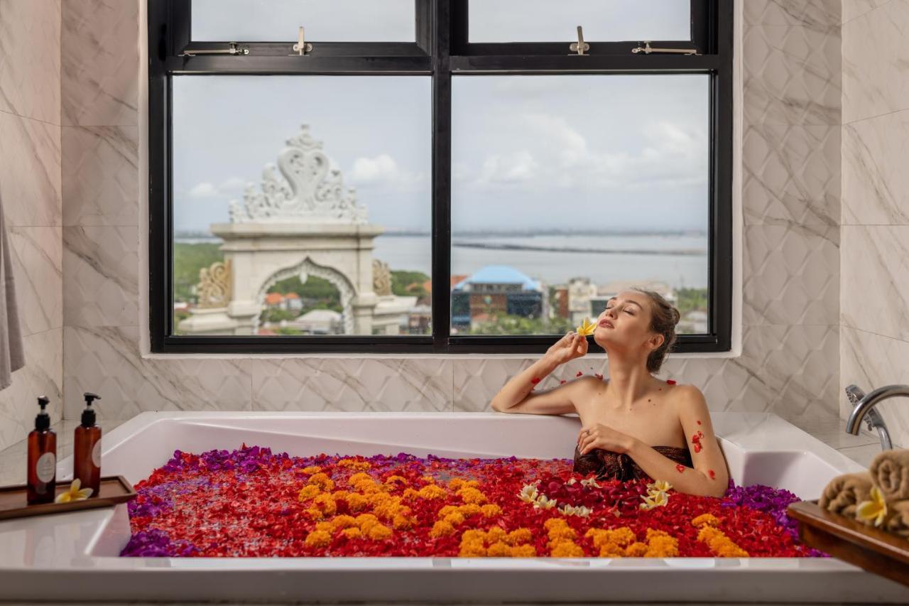 Giri Bhagawan Villas & Spa Нуса Дуа Екстериор снимка