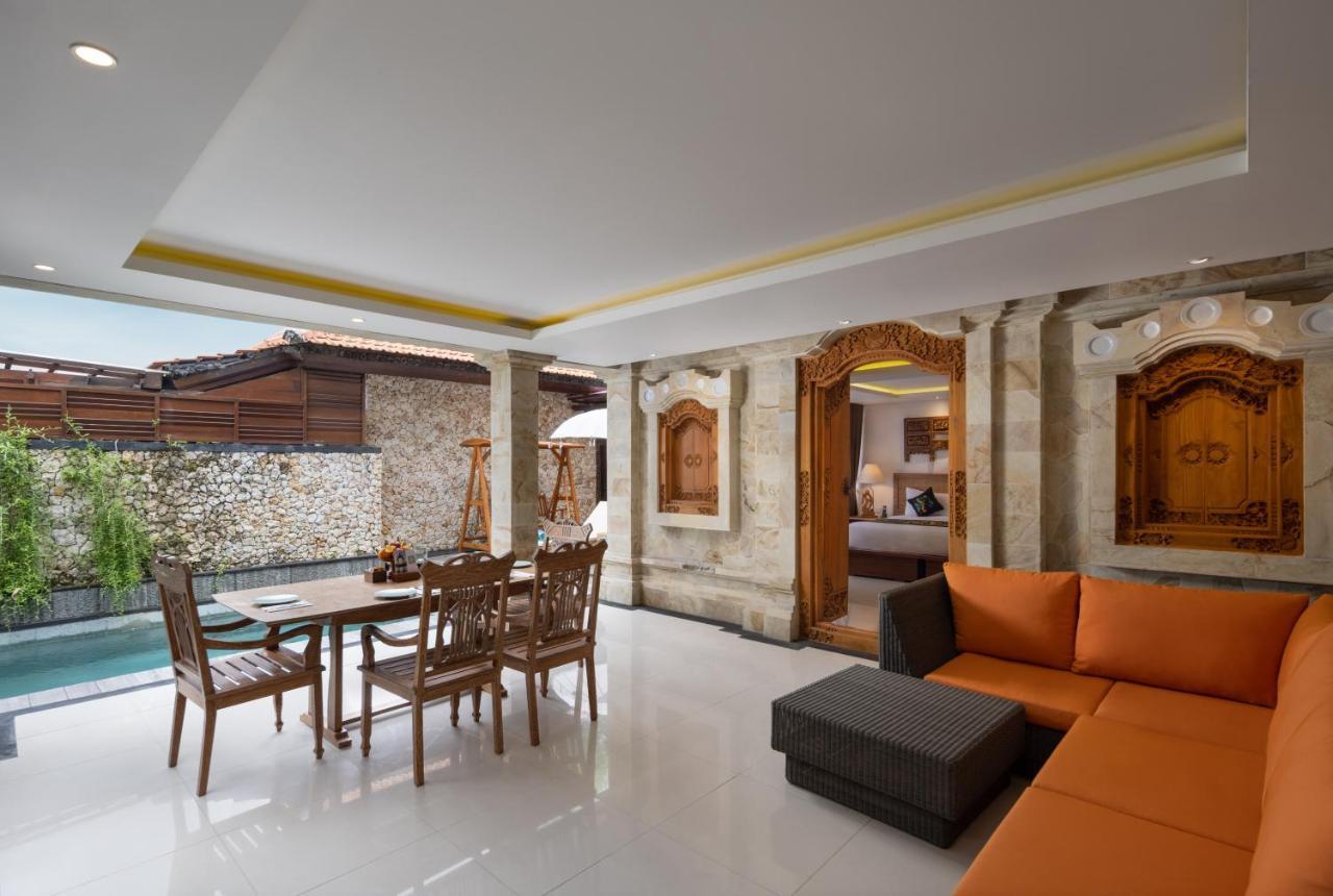 Giri Bhagawan Villas & Spa Нуса Дуа Екстериор снимка