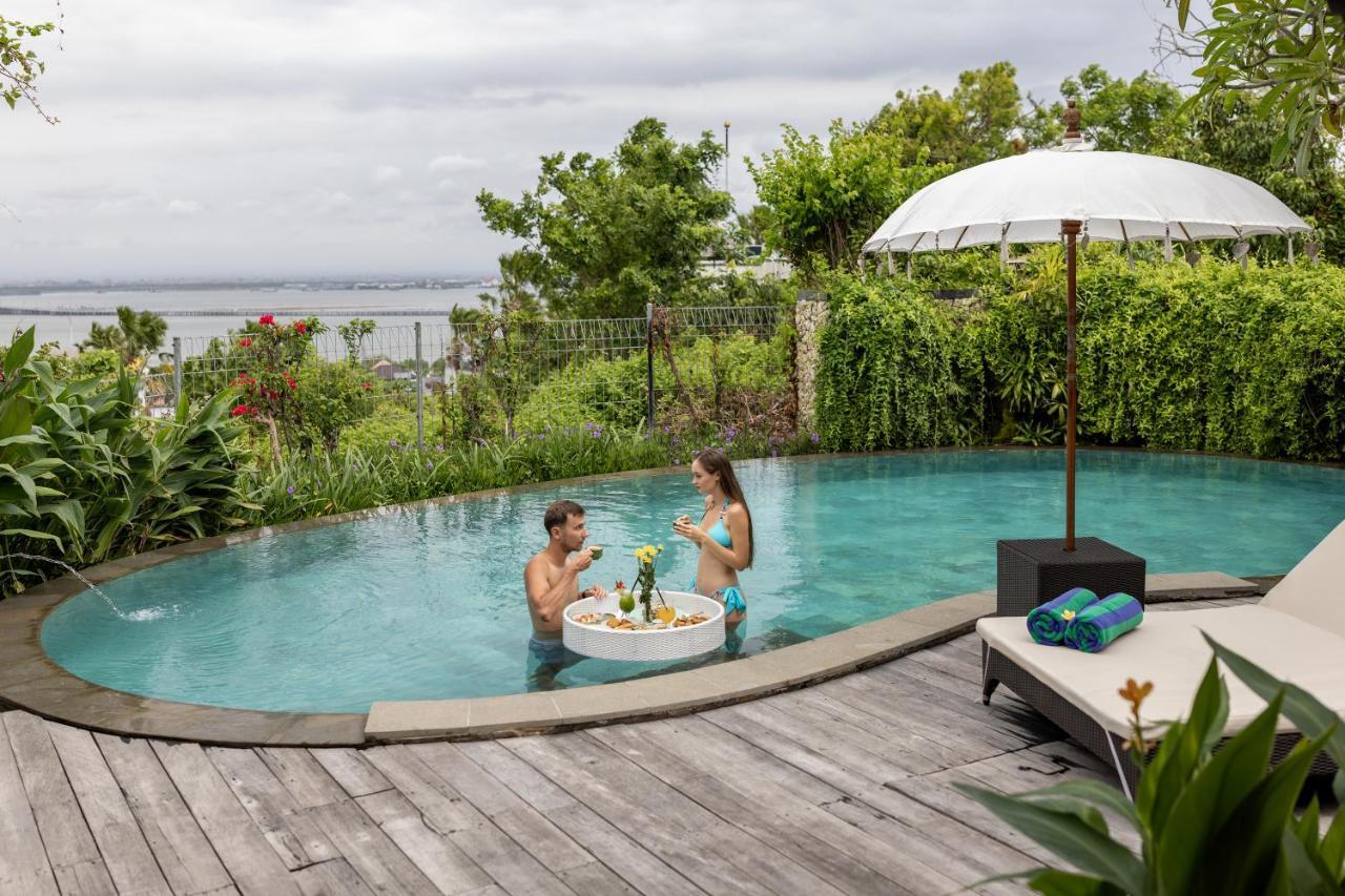 Giri Bhagawan Villas & Spa Нуса Дуа Екстериор снимка